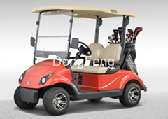 2 seats electric golf cart