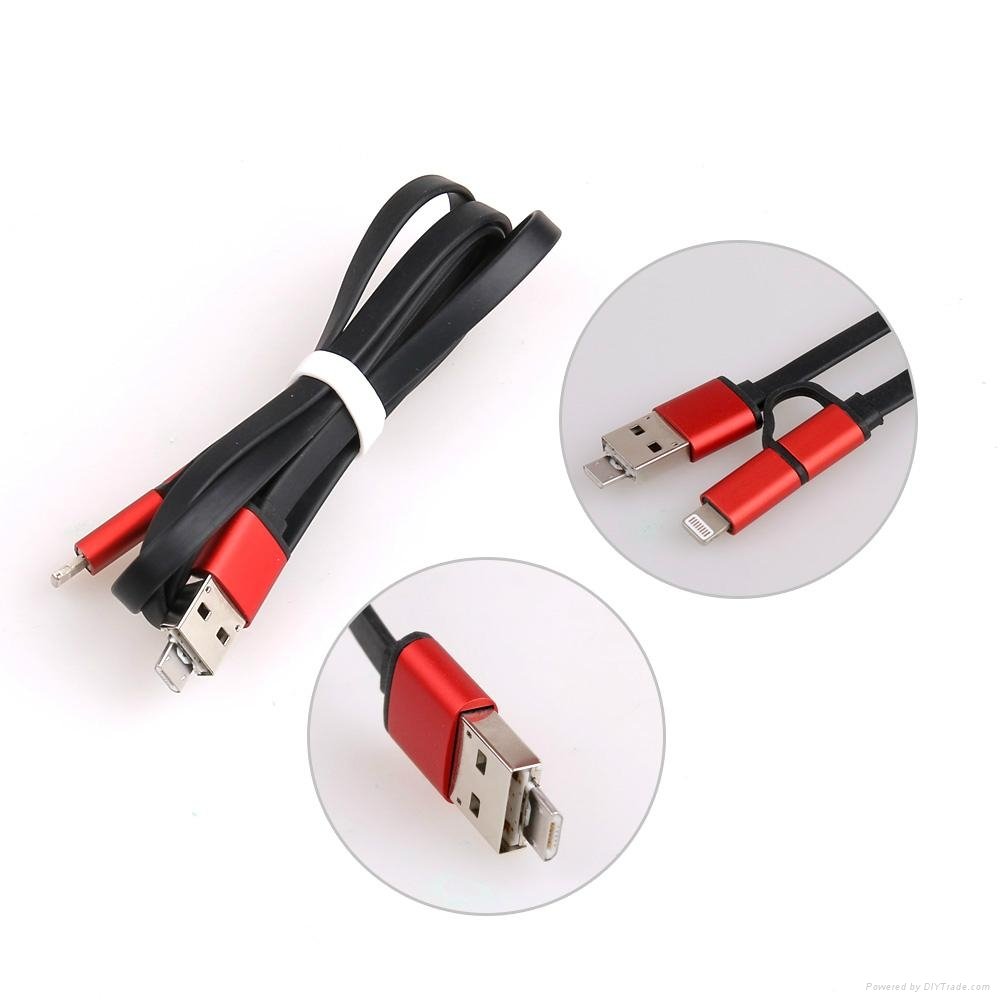 high speed usb cable with LED light