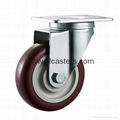 5" Swivel PU Replacement Caster 1