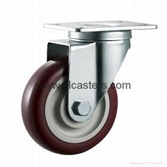 5" Swivel PU Replacement Caster