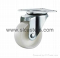 50mm plastic furniture caster wheel