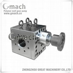 melt gear pump