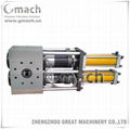 Double piston large capacity type screen changer