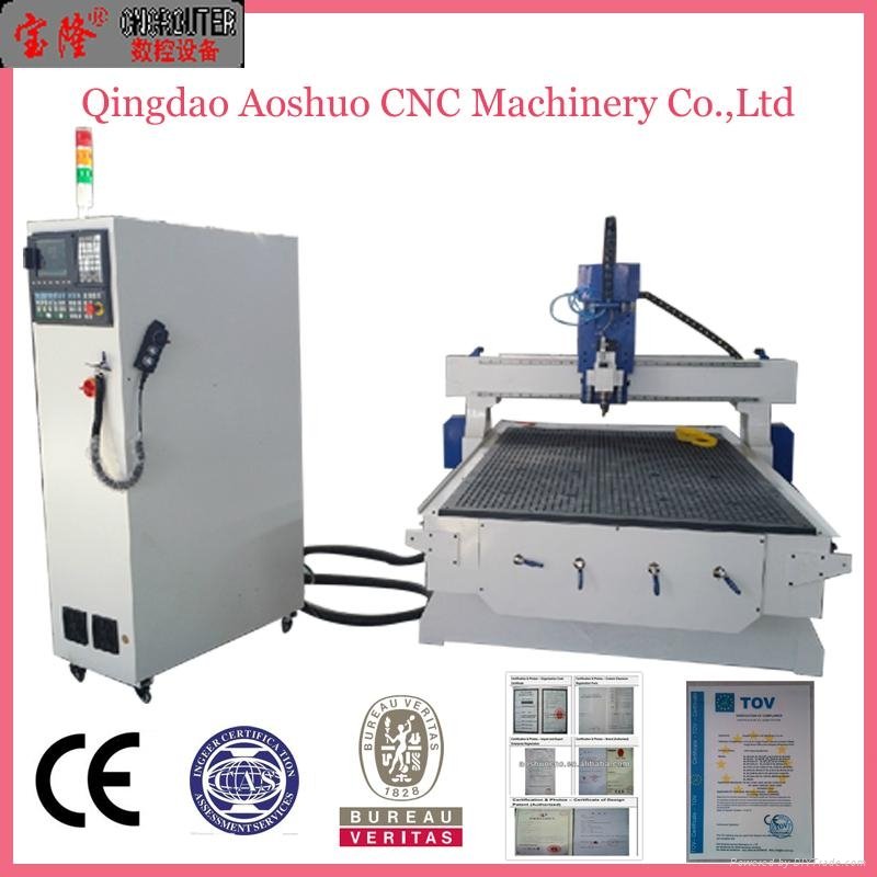 2015 quality new product 3 axis cnc machine with 5.5KW spindle motor