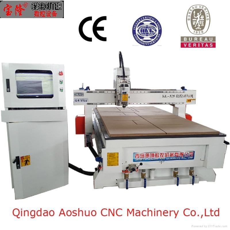 China 1325 high precision plywood cutting machine with high quality