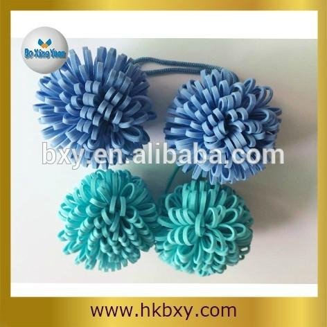 2015 New Style Mixed Color EVA Bath Ball for Promotion 2