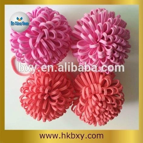2015 New Style Mixed Color EVA Bath Ball for Promotion 3