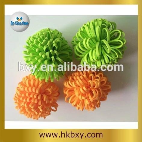 2015 New Style Mixed Color EVA Bath Ball for Promotion 5