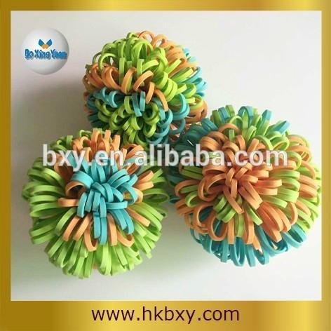 2015 New Style Mixed Color EVA Bath Ball for Promotion 4