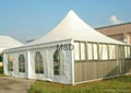 PVC Coated Fabric for Marquee Tents 3