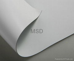 850 GSM Blockout PVC Coated Fabric for