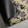 PVC Coated Fabric /Tarpaulin for Camouflage Tent 1