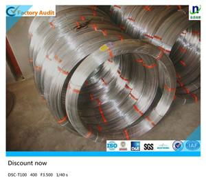 Galvanized Oval Wire