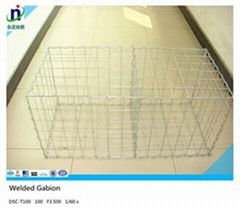 Galvanized Welded Gabion Mesh