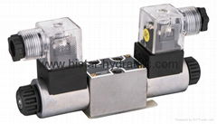 4we Series Solenoid Directional Control Valves (4WE3)