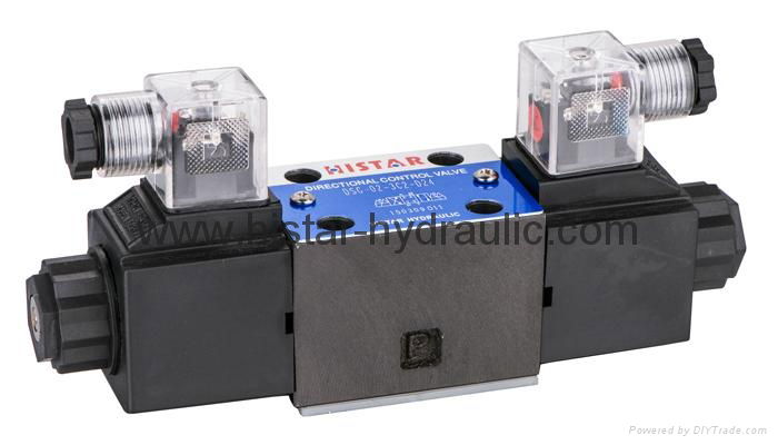 DSG Series Solenoid Directional Control Valves (DSG-02)