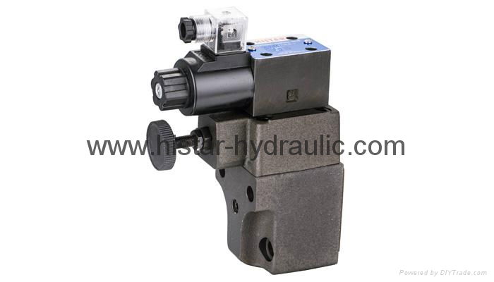 Sgsg Series Low Noise Solenoid Relief Valve (SBSG03)