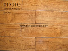 Hot Sell Full Polished Porcelain Wooden Tiles ,Floor Tiles ,80*15cm   81501G