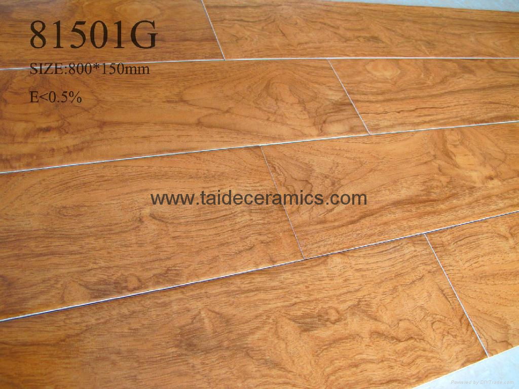 Hot Sell Full Polished Porcelain Wooden Tiles ,Floor Tiles ,80*15cm   81501G 2