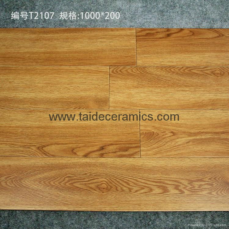 Hot Sell Rustic Wooden Tiles Full Polished Tiles Flooring Tiles 100*20cm