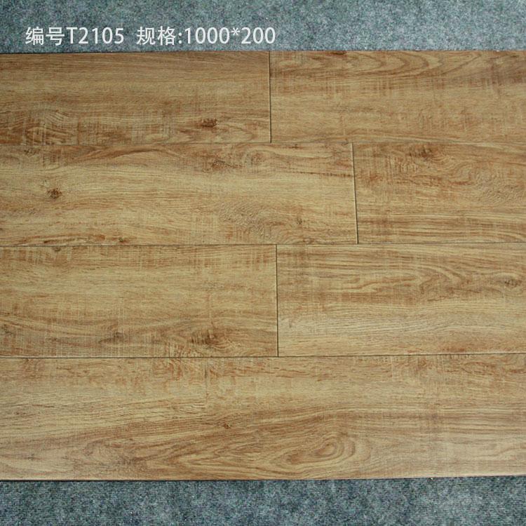 Hot Sell New Design  Ceramic Wooden Tiles 100*20cm