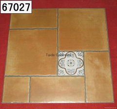 2019 New Design Glazed  Porcelain Tile    67027