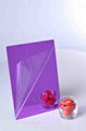 Plastic color Mirror acrylic sheet 4