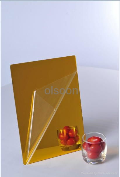 Extruded acrylic mirror sheet 3