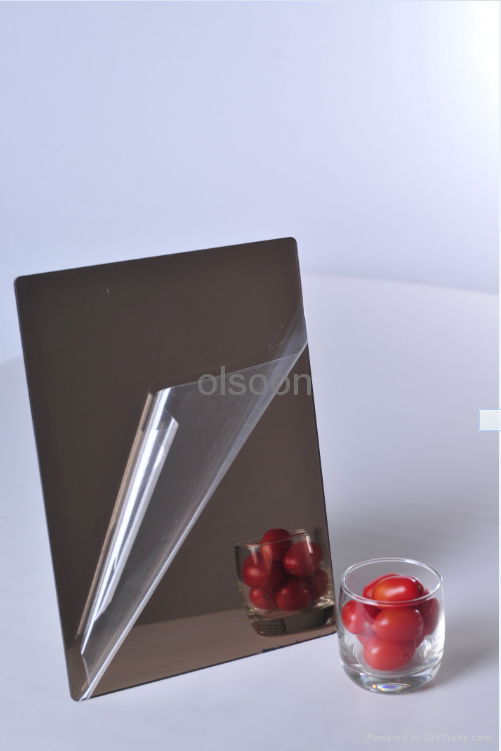 Extruded acrylic mirror sheet 4