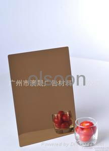 Wholesale two way mirror acrylic sheet best selling products 2