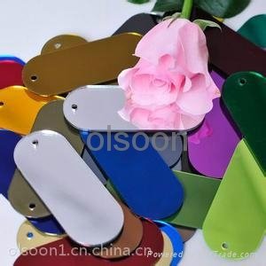 Wholesale two way mirror acrylic sheet best selling products 3