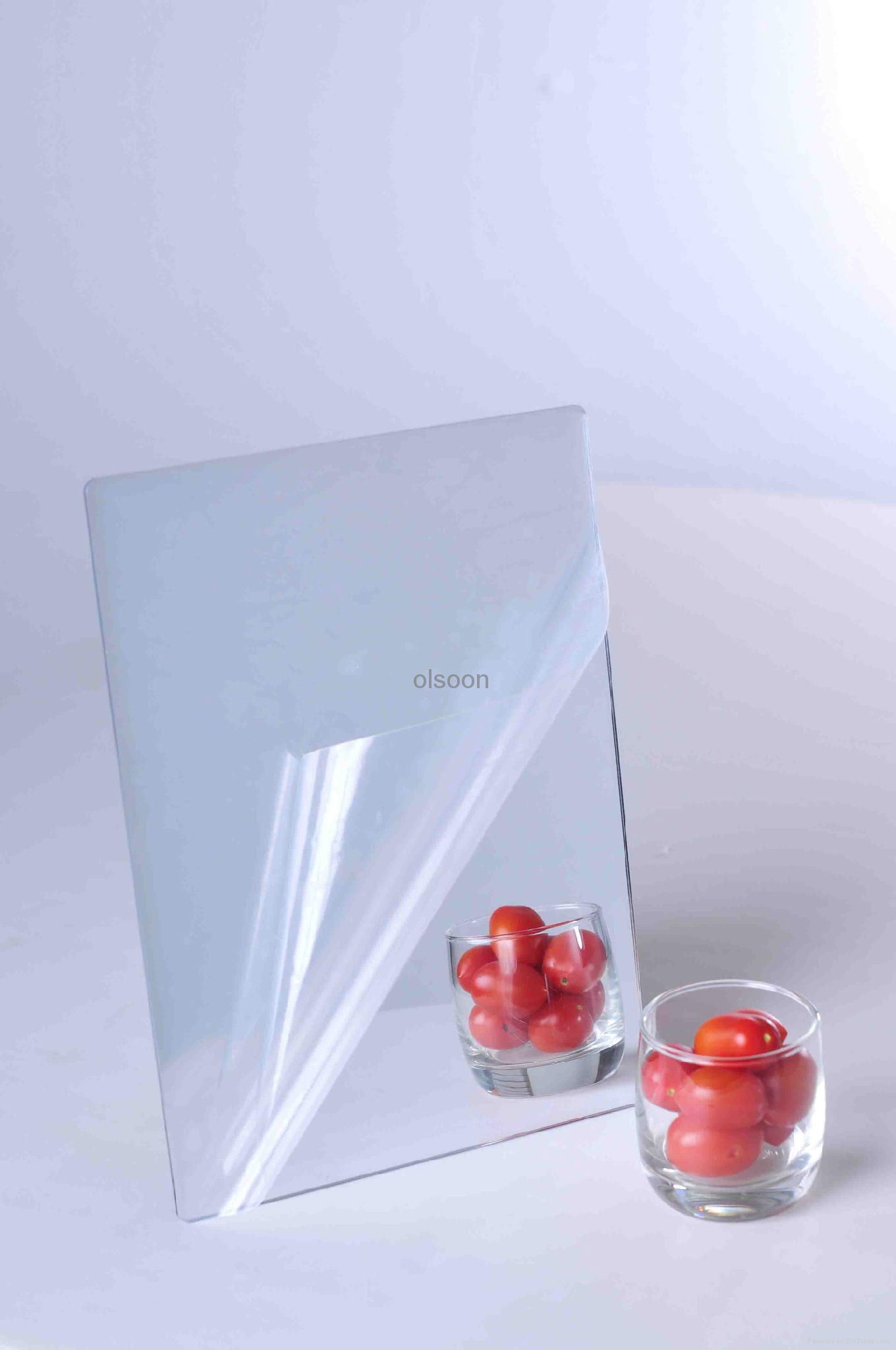 Cheap acrylic mirror sheet wholesale 3