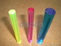 Colored  acrylic  rods 2