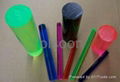 Colored  acrylic  rods 3