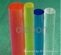 Colored  acrylic  rods 5