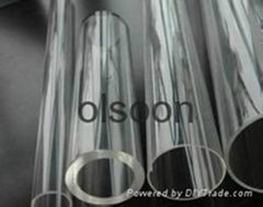 Clear acrylic tube plexiglass tube