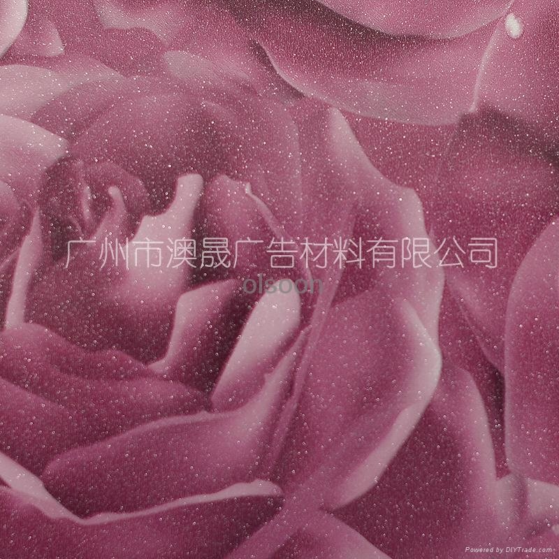 High Gloss Decorative Floral Acrylic sheet Marble acrylic sheet 5