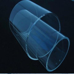 High quality clear pmma acrylic tube