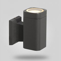 aluminum outdoor wall light