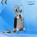 Professional cryolipolysis with 4