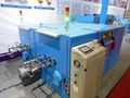 Double twist bunching and stranding machine