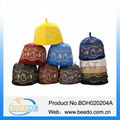 100% wool fashion islamic muslim prayer hat 1