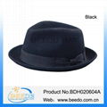 Parent-child fedora trilby hat for women in store 2