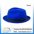 Parent-child fedora trilby hat for women in store 4