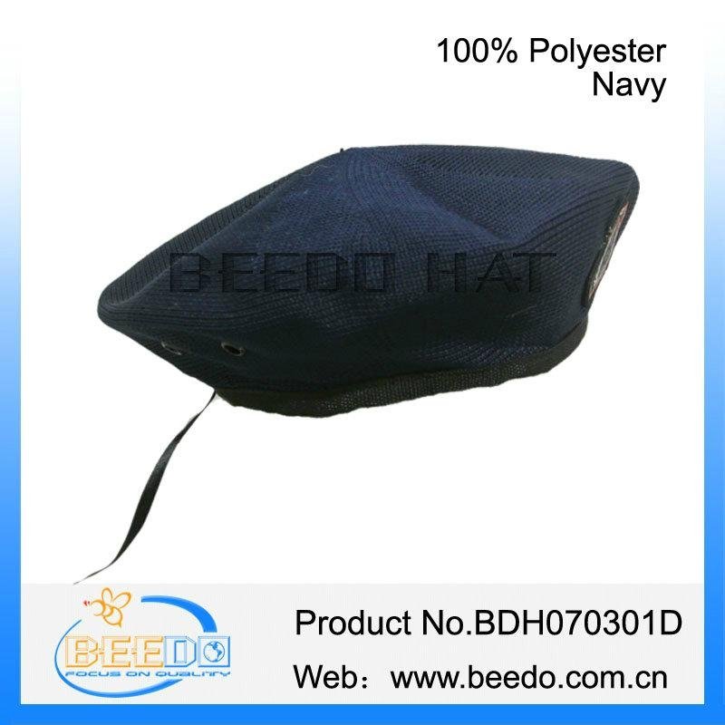 Nicely 100% polyester military mens beret hat for army uniform 2