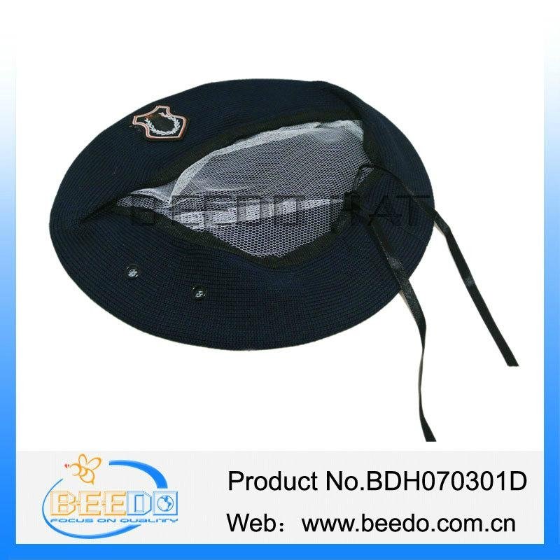 Nicely 100% polyester military mens beret hat for army uniform 4