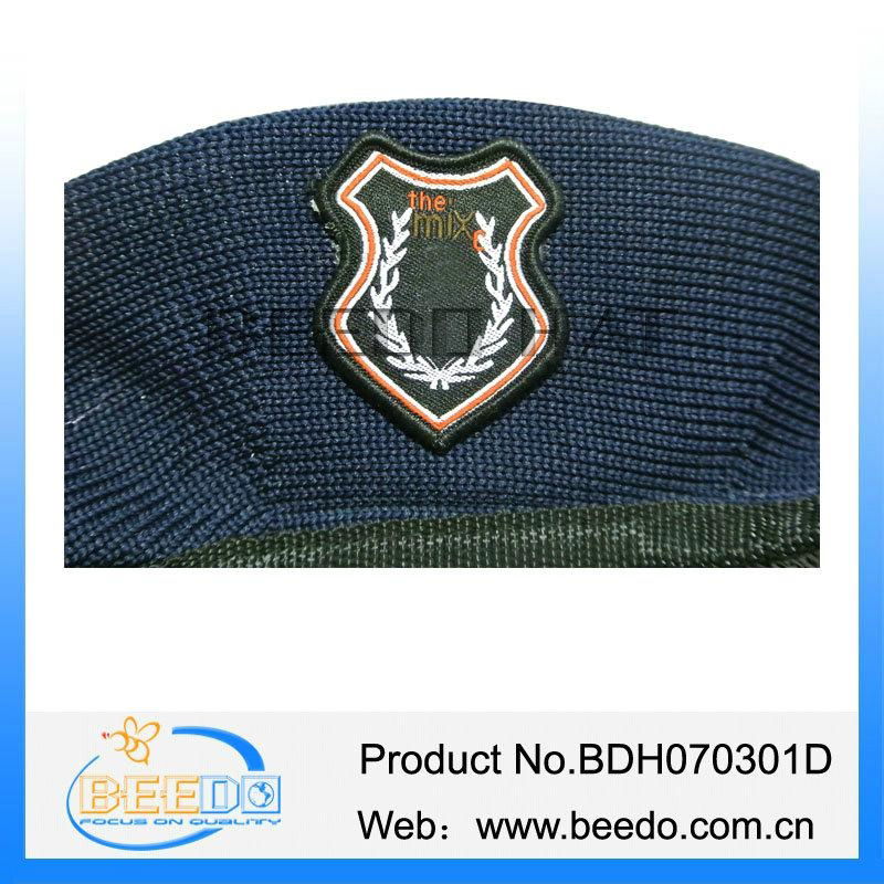 Nicely 100% polyester military mens beret hat for army uniform 5