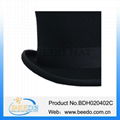 2015 hot selling high quality wool felt men mini top hats wholesale 4