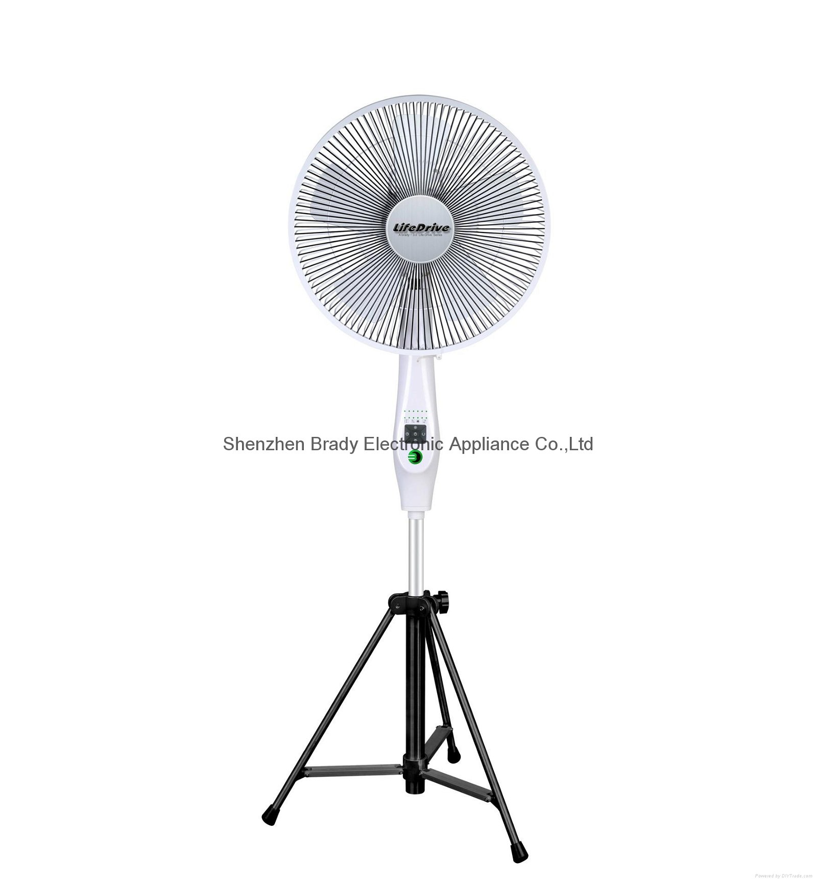 14 Inch Stand Fan FS7413 DC Brushless Motor Electric Fan in stock 