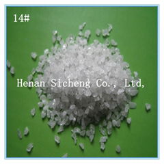 white fused alumina used for sandblasting